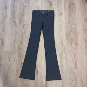 Garage Charcoal Flare Pants